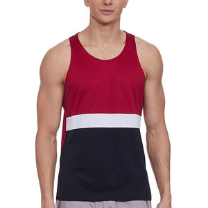 New Custom Made Fitness Sports <b>Gym</b> Clothes 100% Cotton breathable Sleeveless Fitted <b>Men</b> Wholesale <b>Tank</b> <b>Top</b> for <b>Men</b> - Product Image 1