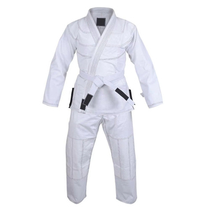 Kimono de Jiu Jitsu Brasileño de Alta Calidad, Negro, Multicolor, 450 GSM, Shoyorol Gl, Rango de Luchador - Product Image 1
