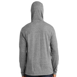 <b>Grey</b> Soft Wholesale New Mens Performance <b>Sweatshirts</b> Cotton Jersey Long Sleeve Hooded - Product Image 2