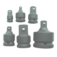 Adaptateur de douille à chocs CR-MO de qualité OEM/ODM pour bricolage, avec tailles de prise de 3/8 po à 3/4 po, finition phosphatée au manganèse, fournisseur taïwanais