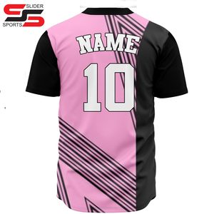 Chaqueta de Béisbol Personalizada por Sublimación para Hombre, con Cierre de 1/4, Manga Corta, Jersey de Softbol Juvenil, Chaquetas para Práctica de Bateo - Product Image 6