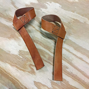 Sangles de musculation en cuir à prix abordable, impression de logo personnalisée, sangles de musculation en cuir de haute qualité - Product Image 1