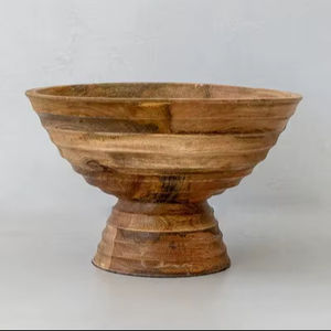 fabriqué à partir de mangue et fonctionne parfaitement comme un bol décoratif pour votre cuisine et votre salle à manger. - Product Image 1