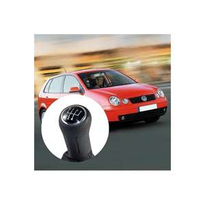 VW Polo 2002-2005 <b>Car</b> <b>Gear</b> Shift <b>Knob</b> Boot 5-Speed 6q1711113f - Product Image 3