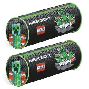 Minecraft TNT SSS... BOOM กระเป๋าใส่ดินสอและกระเป๋าดีไซน์ใหม่สำหรับเด็ก - Product Image 1