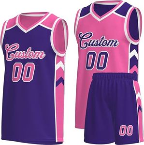 ชุดบาสเก็ตบอลทีมออกแบบบริการ OEM สำหรับผู้ค้าปลีกชุดกีฬาและผู้จัดจำหน่าย - Product Image 4