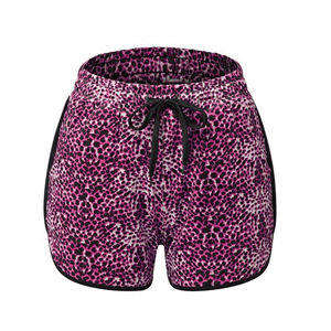 Women's High <b>Waist</b> Breathable Workout Running Shorts for Summer Sports Yoga Training Fashionable <b>with</b> Colorful Ruffles - Product Image 1