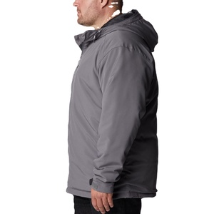 Chaqueta Softshell de Invierno para Hombre, Diseño Personalizado, Resistente al Viento e Impermeable; Nueva al por Mayor, con Capucha y Tela Larga - Product Image 2