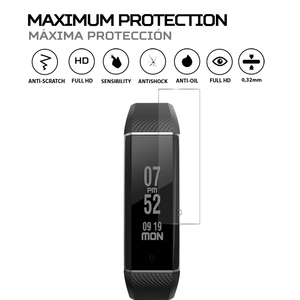 Protector de pantalla ANTISHOCK para Zeblaze ZeBand Plus, película protectora premium para su dispositivo - Product Image 1