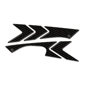 2 Pezzi Adesivi Protettivi 3D in Gel per Piedi Passeggero Compatibili con Moto Yamaha Tmax 560 2020 - Adesivi Eleganti - Product Image 1