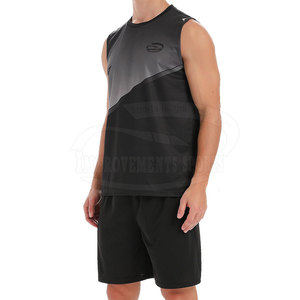 Conjunto de camisetas de verano para hombre con logotipo personalizado de nuevo diseño, conjunto de camisetas de verano cómodas para hombre al por mayor - Product Image 1