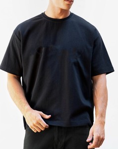 OEM personalizado verano Streetwear Jogger hombres camiseta logotipo personalizado algodón camiseta de alta calidad de gran tamaño camisetas de los hombres - Product Image 2