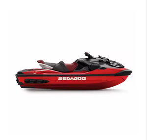 2024 SeaDoo RXPX 325 FieryRed Performance Jett Skii avec iBR & iDF 325HP Puissance et manipulation de précision - Product Image 1