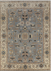 Belle teinture végétale Oushak turc tapis en laine noué à la main pour chambre salon personnaliser la taille disponible - Product Image 2