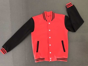Chenille OEM personnalisée Veste de baseball brodée avec logo personnalisé Manteau de qualité respirante Vestes d'université de baseball - Product Image 6