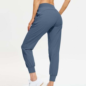Altamente recomendado nuevos pantalones de Jogger para mujer, ropa deportiva con cordón, pantalones elásticos, pantalones de joggers ligeros ajustados, Pantalones - Product Image 3
