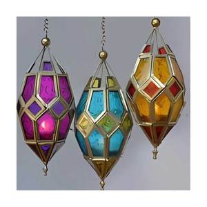 Decoraciones de Ramadán del exportador indio de alta calidad Diseño de linterna de nueva apariencia de alta calidad para Pascua Precio razonable - Product Image 4