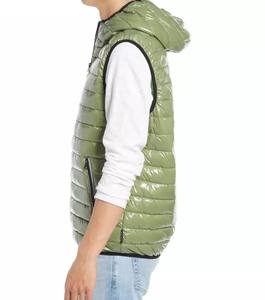 Vestes en duvet surdimensionnées pour hommes avec logo personnalisé Vestes en duvet respirantes Manteau chaud et lourd à bulles d'hiver - Product Image 3