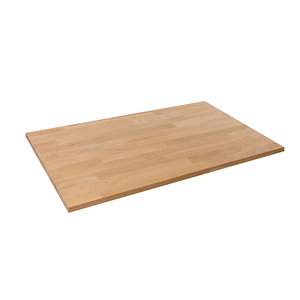 Plateau de table à manger en chêne massif de style antique pour utilisation commerciale rétro dans les restaurants - Product Image 1