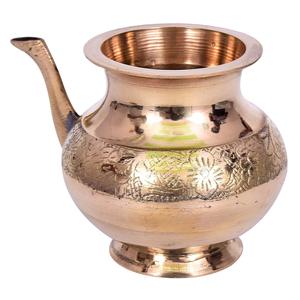 Utensilios de Cocina Árabes Antiguos de Alta Calidad, Lata de Latón Puro con Acabado Pulido y Grabado para Uso en la Cocina - Product Image 2