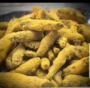 Fourniture en gros d'épices de haute qualité curcuma entier séché doigt de curcuma frais - Product Image 5