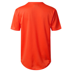 Camisetas Deportivas de Secado Rápido con Rayas Sublimadas, Logotipo Personalizado Cosido, Jersey de Béisbol para Hombre - Product Image 3