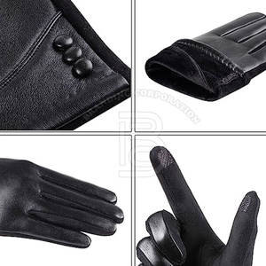 Guantes de Cuero de Moda 2026, Nuevos, Personalizados, de Alta Calidad, de Piel de Oveja, con Nuevo Diseño, Cómodos - Product Image 3