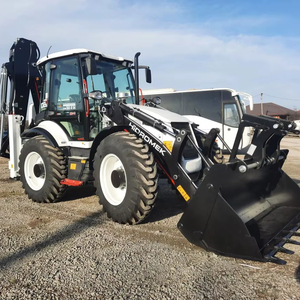 Premium Quality Used Hidromek HMK102S Backhoe Loader Towable with New Core Components in Stock - Product Image 1