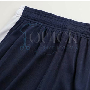 Vêtements de sport pour hommes, uniforme de football à manches courtes, grande taille, durable, léger, respirant, de haute qualité, personnalisable, vente en gros - Product Image 6