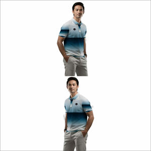 Camisetas Polo para Hombre, Modernas, Informales, Cómodas, de Tela Suave, Transpirables, para Uso Diario, Camisetas Polo de Verano para Hombre - Product Image 5
