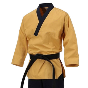 ชุดคาราเต้สีขาวสวมใส่สบายชุดคาราเต้แบบดั้งเดิมชุดศิลปะการต่อสู้ - Product Image 3