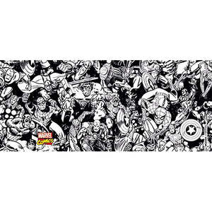 <b>Marvel</b> Comic Retro Ceramic Cup Microwave Safe Water Mug Modern Design for Business Gifts Personal Use Carton Packed Hot Thermal - Product Image 2