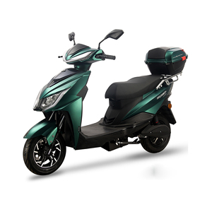 LVJIAO Factory Direct Export Apparence Exclusive Brevet Design 72V1500W 20Ah New Energy Trend Moto électrique Scooter Bike - Product Image 4
