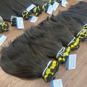 September Biggest Sale Whole Sale Price For Natural Bulk <b>Hair</b> Various <b>Color</b> Ready In Stock - Product Image 6