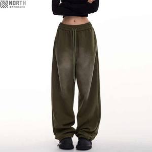 Hld24008mp été respirant chanvre coton Logo personnalisé hommes coupe décontractée pantalon en lin hommes pantalons formels pour hommes - Product Image 1