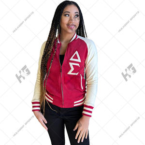 1913 | Delta | Chaqueta Universitaria Sigma DST Unisex, Formal, Impermeable, Cortavientos, de Invierno, para Hermandades y Fraternidades Griegas - Product Image 4