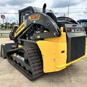 Certification CE/ EPA New Holland C332 74HP Crawler Skid Steer Loader à vendre - Product Image 5