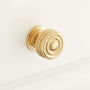 Perillas cuadradas modernas de latón para gabinetes contemporáneos, herrajes para muebles, diseño interior elegante, solución de mejora para la decoración del hogar - Product Image 4