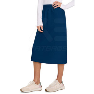 Peso ligero Venta caliente Scrub Faldas OEM Servicio Mujeres Scrub Faldas Último diseño Scrub Faldas - Product Image 4