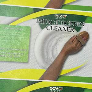 Nettoyant d'écran IMAPCT Sports Impact pour simulateurs de golf avec résolution 1280x720 - Product Image 2