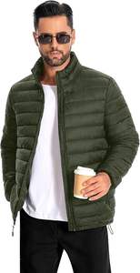 Chaqueta acolchada personalizada directa de fábrica para mujer Abrigo de invierno acolchado con cremallera completa ligero con capucha Mayorista y proveedor - Product Image 6