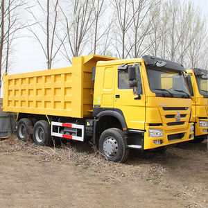 รถดัมพ์ SINOTRUCK Nx 8x4 371 แรงม้า ยูโร 6 ขนาด 20 ลูกบาศก์เมตร พวงมาลัยซ้าย 12 ล้อ สำหรับงานหนัก - Product Image 5