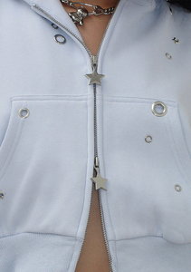 ชุดฮู้ดดี้และกางเกงจ็อกเกอร์ผ้าฟลีซเนื้อนุ่มสบายสไตล์วินเทจสำหรับผู้หญิง เหมาะสำหรับออกกำลังกาย วิ่ง ท่องเที่ยวในฤดูหนาว - Product Image 2