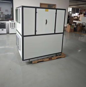 4000–30000 CMH Double Flow Air Purifying Duct Dehumidifier with Fresh Air Ventilation System, PTC Heating, Industrial Moisture C - Product Image 2