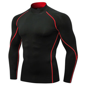 Créez votre propre style Rash Guard pour homme Logo imprimé Protection du corps Rash Guard respirant Rash Guard grande taille pour homme - Product Image 3