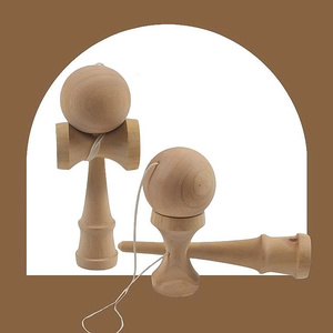 Kendama de Madera, Juguete Japonés Premium, Juego de Habilidad para Niños y Adultos, Diversión en Interiores y Exteriores, Entrenamiento de Destreza - Product Image 6