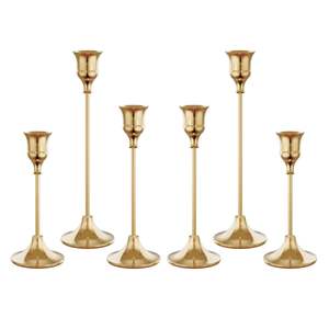 Candelabro Moderno de Metal de Alta Calidad, Hecho a Mano, Ecológico, Diseño Admirable, para Cumpleaños, Navidad, Pascua - Product Image 5