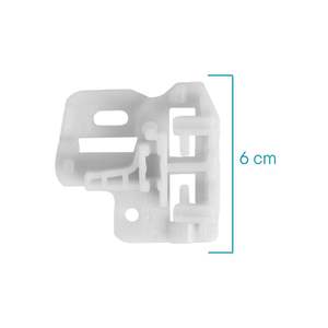 Gato de ventana delantera derecha de plástico para BMW X5 Series E53 (envío desde el fabricante de Turquía) Código de producto: FD112794 - Product Image 4