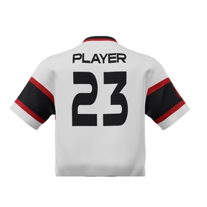 Conjuntos de Camisetas de Béisbol Personalizadas para Hombre, 100% Poliéster, Cuello en V, Transpirables, de Secado Rápido, Impresión por Sublimación, Ropa de Softbol Sólida - Product Image 4