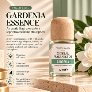 Esencia de Fragancia Gardenia OEM 12ml |   Aroma Floral Exótico para el Hogar |   Fabricante de Marca Privada España - Product Image 2